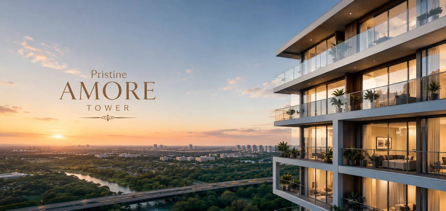 Pristine Amore Tower View Pristine Amore Tower View
