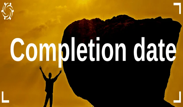 Pristine Amore Completion Date