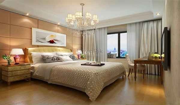 Pristine Amore Bedroom Area