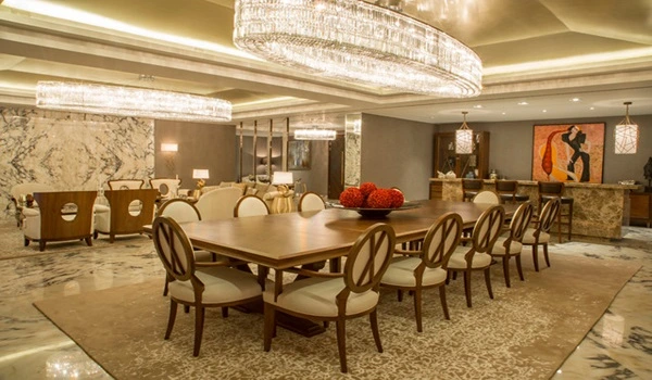 Pristine Amore Dining Area