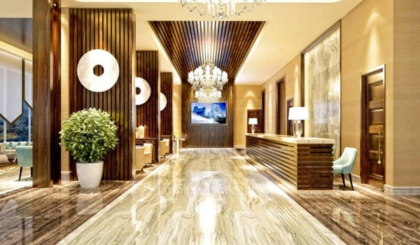 Pristine Amore Entrance View
