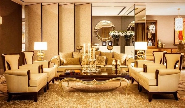 Pristine Amore Living Area
